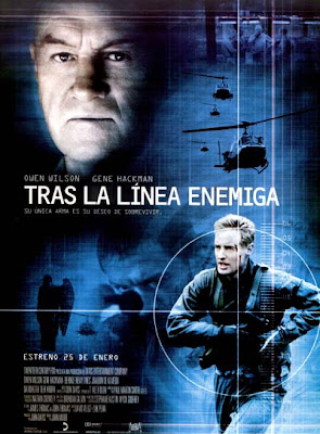 Tras la linea enemiga 1 (2001) Dvdrip Latino 1
