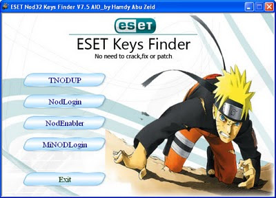 ESET Nod32 Keys Finder V7.5 | 4.21 Mb F0te2c