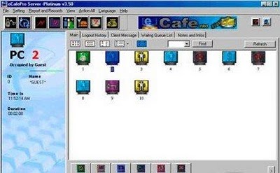 eCafePro Platinum 4.5.1 (Server + Client) | 7.08 Mb ECafeProPlatinum4