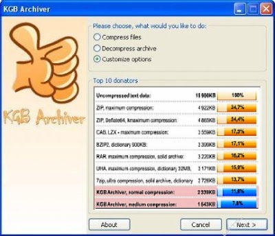 KGB Archiver 3 | 1 Mb 4ibm3v4