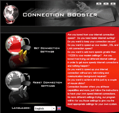 Connection Booster 4.0.0.0 | 4.1 Mb Connection_Booster-30501