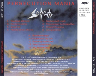 sodom - Persecution Mania version remastered Sodom-PersecutionMania-Back