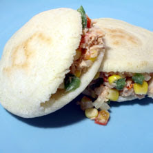 Club de Fans del Mejor y Mas Sagrado Alimento del Mundo la Arepa Arepa_pepeada