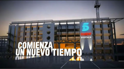 El lunes día 10 se culmina la fusión de Telecinco 159