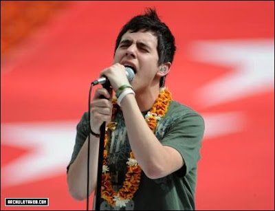 Imagenes de David Archuleta en Hawaii H4