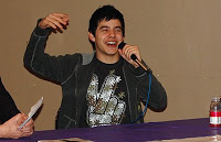 Imagenes de David Archuleta en B97 FM 14