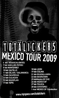 6/2/2009- 1/3/2009- Tour Totlickers Totalikers