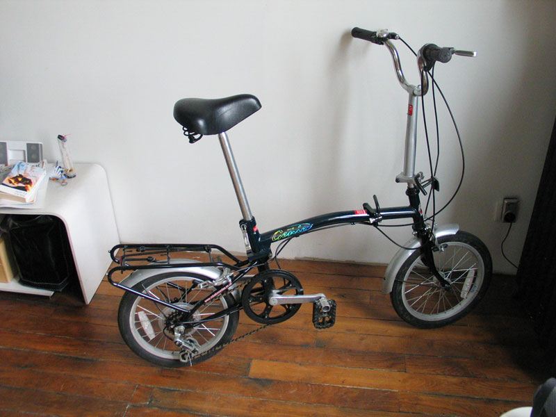 VENDU Vends Space Genie 5 vitesses (un Brompton like) A négocier VENDU SpaceGenie01