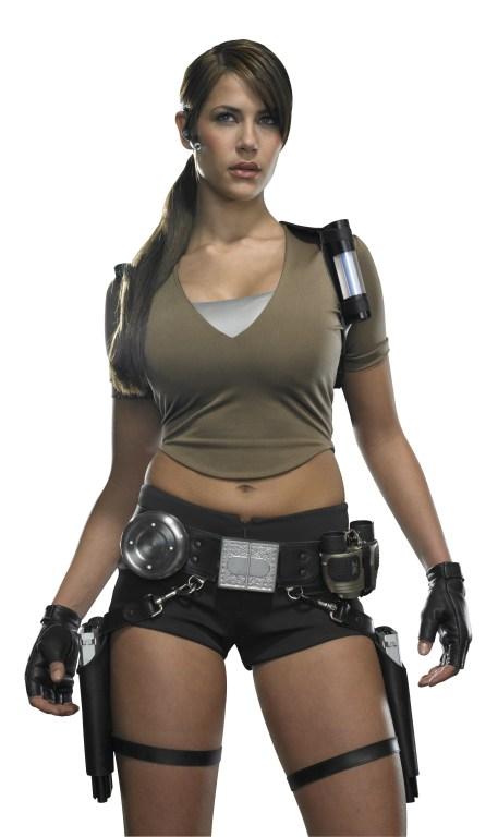 E se fosse de verdade... Versão 2.0 Lara-croft