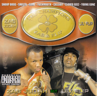 Amir Khan vs Zab Judah face to face 00-lil_flip_and_zab_judah-the_champions-2004-front-sut