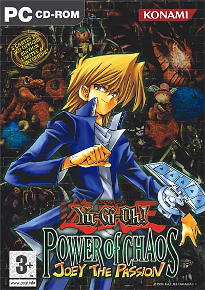 Yu-Gi-Oh! Power of Chaos: Joey the Passion [Full] [ISO/CD] [1 link] [Espaol 100%] [MU] Cover.png