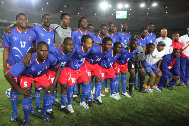 The Commonwealth of Dominica accueillera les Footballeurs Haïtiens Haiti