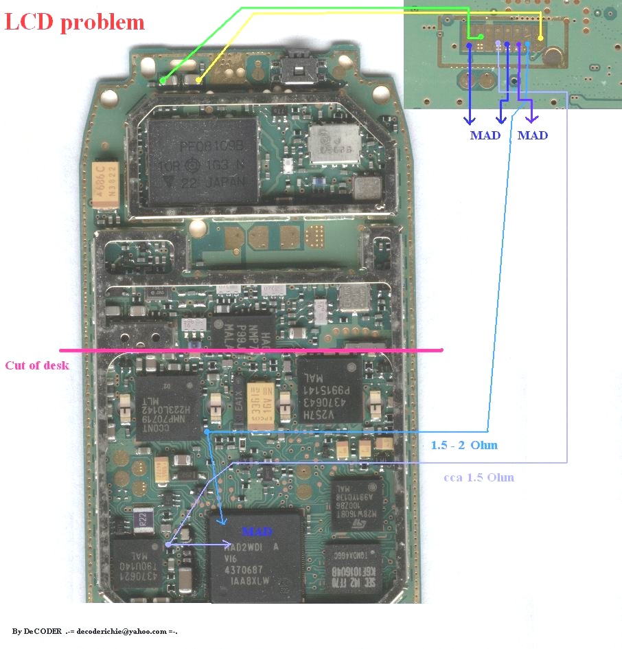 Mobile Repairing Picture 3310lcd