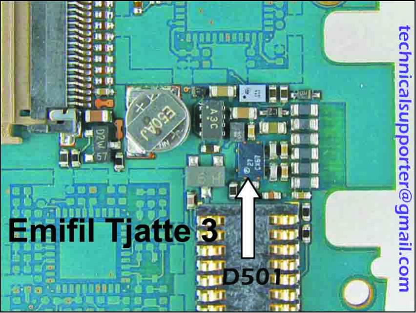 Sony Ericsson K310i K510i Microphone Ways Problem K310