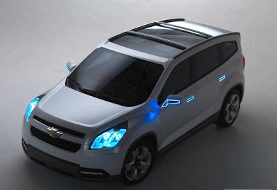 2008 - [Chevrolet] Orlando Concept 01