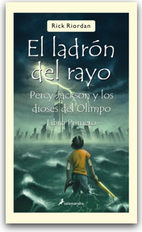 Percy Jackson: El ladrón del rayo - Rick Riordan Ladronrayopercyjackson