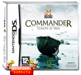 Military History Commander – Europe at War Rom-commander-at-war-mis-juegos-nds