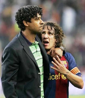 سلسلة تاريخ البارسا 2000-2009 [ سنة 2006 كاملة Rijkaard-puyol