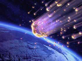 12 cosas que solo pasan en las peliculas Meteoritos