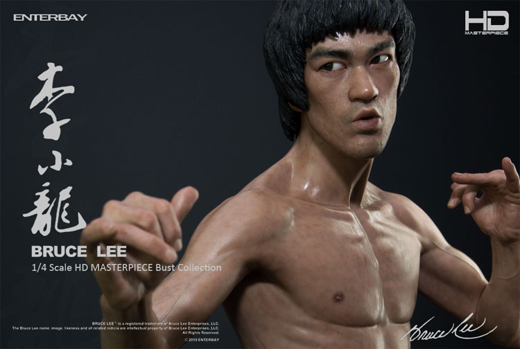 Enterbay: HD1001 - Bruce Lee 2