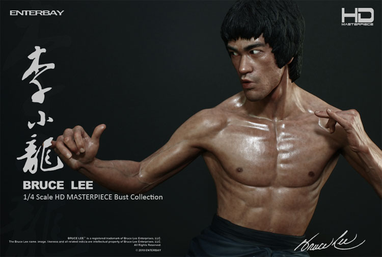Enterbay: HD1001 - Bruce Lee 3