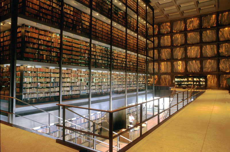 Arthur Taylor Beinecke_lib_yale