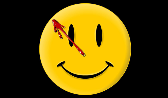 WATCHMEN! de Alan Moore y Dave Gibbons Watchmen-logo-550