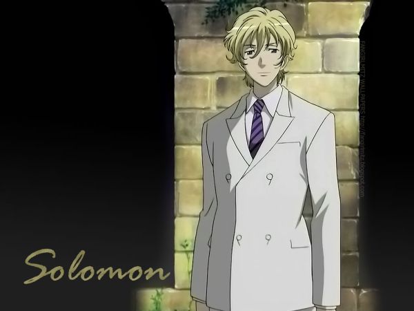 Las nuevas reinas de los quiropteros : Personajes  Solomon