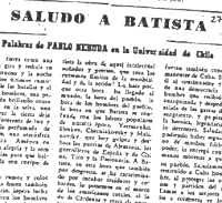 Fulgencio Batista: Anti-Americano y Pro-Comunista en 1939 PabloNerudasaludoabatista