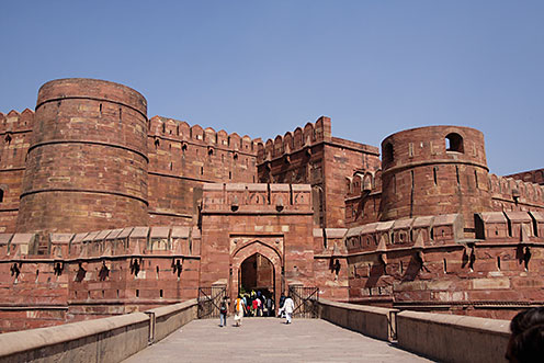 அழகிய படங்கள். - Page 4 Agra_fort