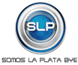 Logo de Somos la Plata Bye Slaplata