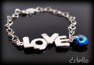 Buzon de Solsito||Una sorpresa para cada uno. Dstello-swarovski-elements-brazalete-bermuda-love