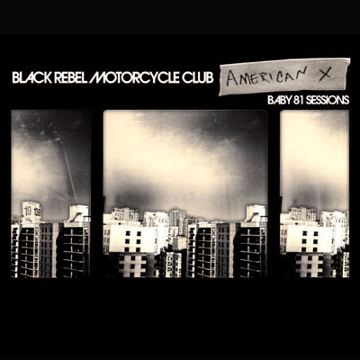 Black Rebel Motorcycle Club Front
