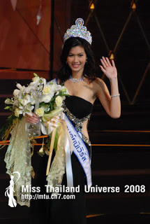 Theo bạn vương miện của hoa hậu nào ấn tượng nhất CHÂU Á... Miss-Thailand-Universe-2008_2