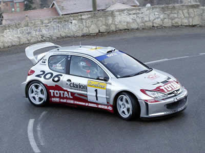 Nuevo Citroen DS3 WRC 206-WRC