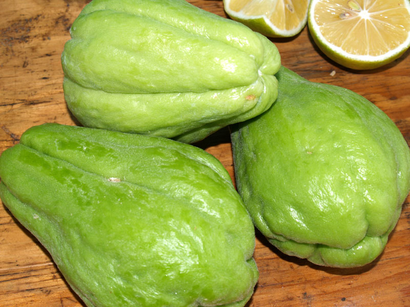 Orgasmi multipli! Chayote