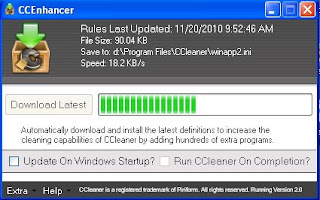 CCleaner கணினியில் இருந்தால் கண்டிப்பாக இந்த மென்பொருளும் வேண்டும் CCEnhancer