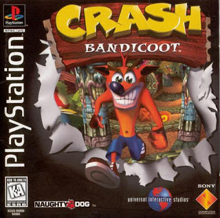 تحميل لعبة كراش ماشى 1 " 1 crash bandicoot " محوله للكمبيوتر بدون برامج تشغيل بحجم 175 ميجا - تحميل مباشر Crash-Bandicoot-1