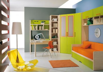 دللو -- أطفالكم --- Kids-room-decor-idea-4-554x388