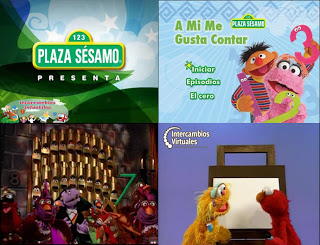 A mi me Gusta Contar - Aprende con Elmo y sus Amigo DVD Todas_Contar