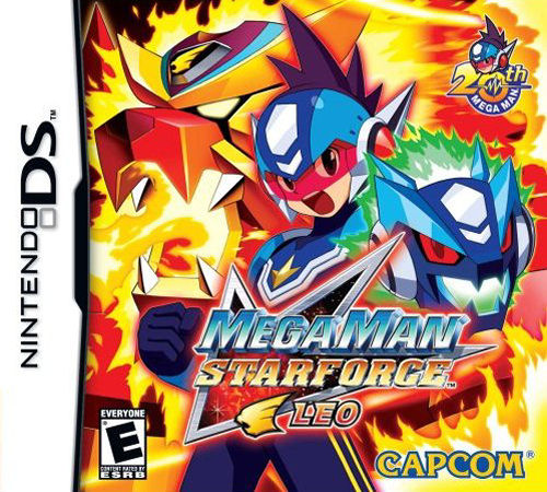 Megaman starforce 1 en español MegaMan%2BStar%2BForce%2BLeo