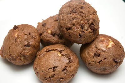 Muffins au Bailey's, au fromage  la crme et au chocolat Muffins%2Bbaileys2