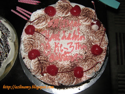 Kek Hari Jadi / Hari Lahir Birthday7