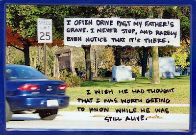 Post Secret Father