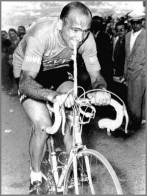 Duelo generacional: Coppi y Merckxismo FiorenzoMagni