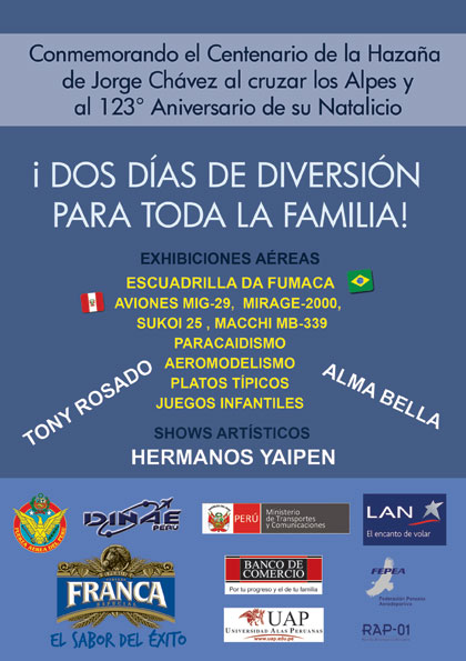 5ta Reunión de Pilotos del EC-41 VOLANTE-FESTIVAL-RETIRA