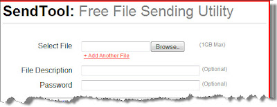 பெரிய (1GB) கோப்புகளை (File) அனுப்ப… Sendtool