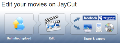 Edit your movies on JayCut Jay