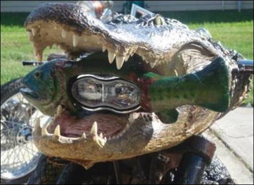 முதலை வடிவில் ஒரு பைக் - வினோத வாகனம் Crocodile-Bike%2B(3)