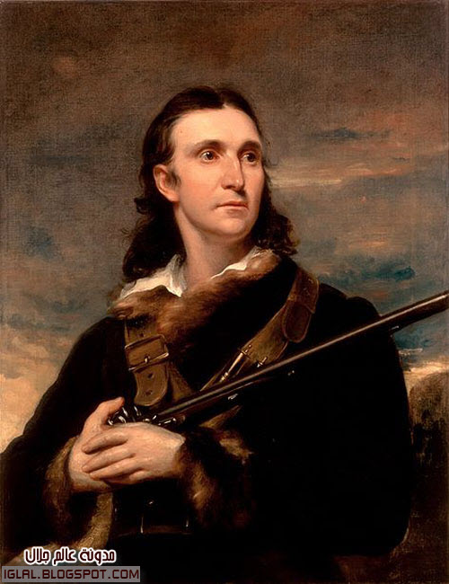 && صور لعالم الطيور جون جيمس && 500px-John_James_Audubon_1826